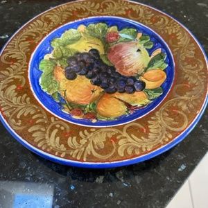 Terra Di Siena Wall Plate